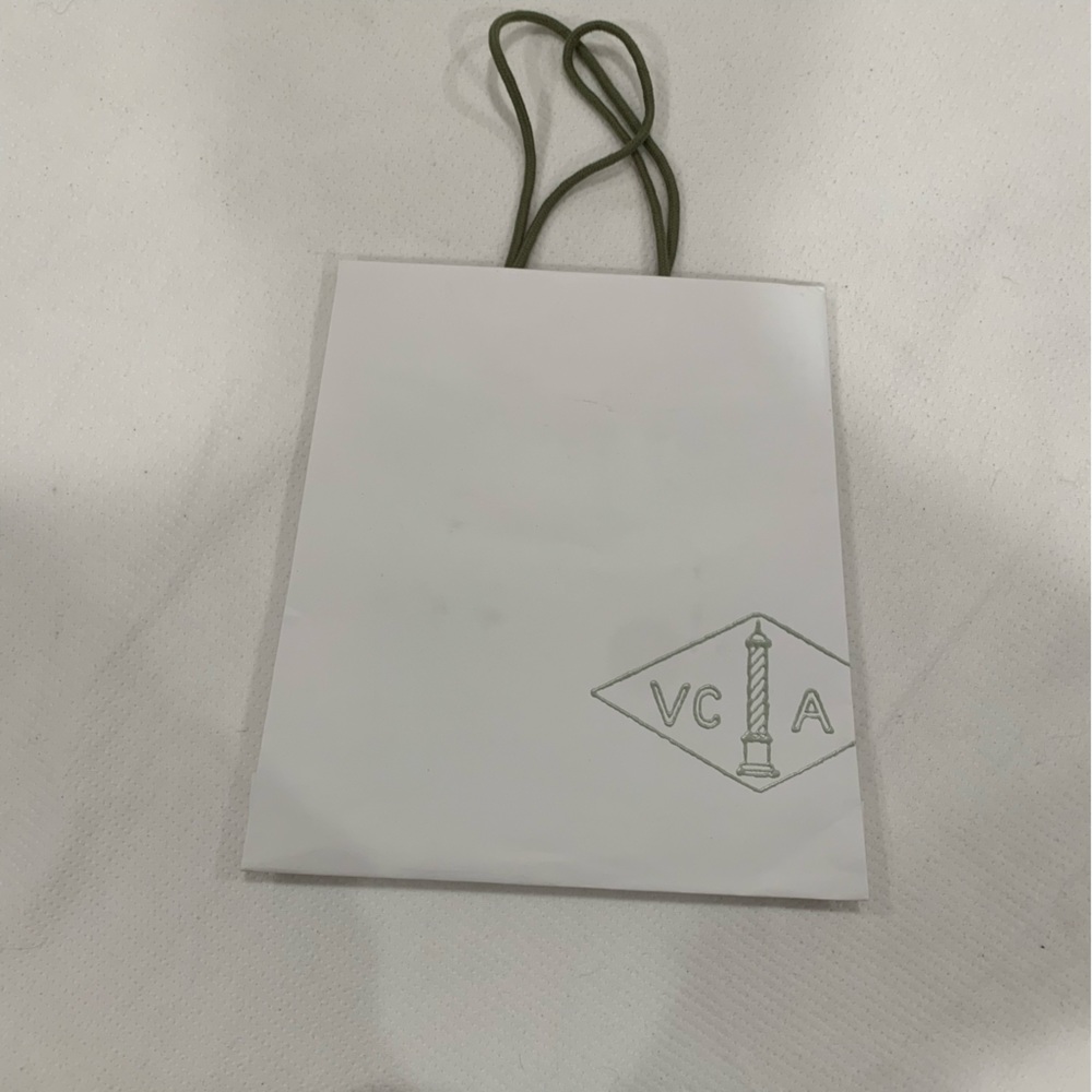 VCA Van Cleef Arpels Shopping Bag